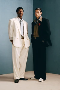 PLEATED SUIT PANTS WILLY CHAVARRIA X ZARA
