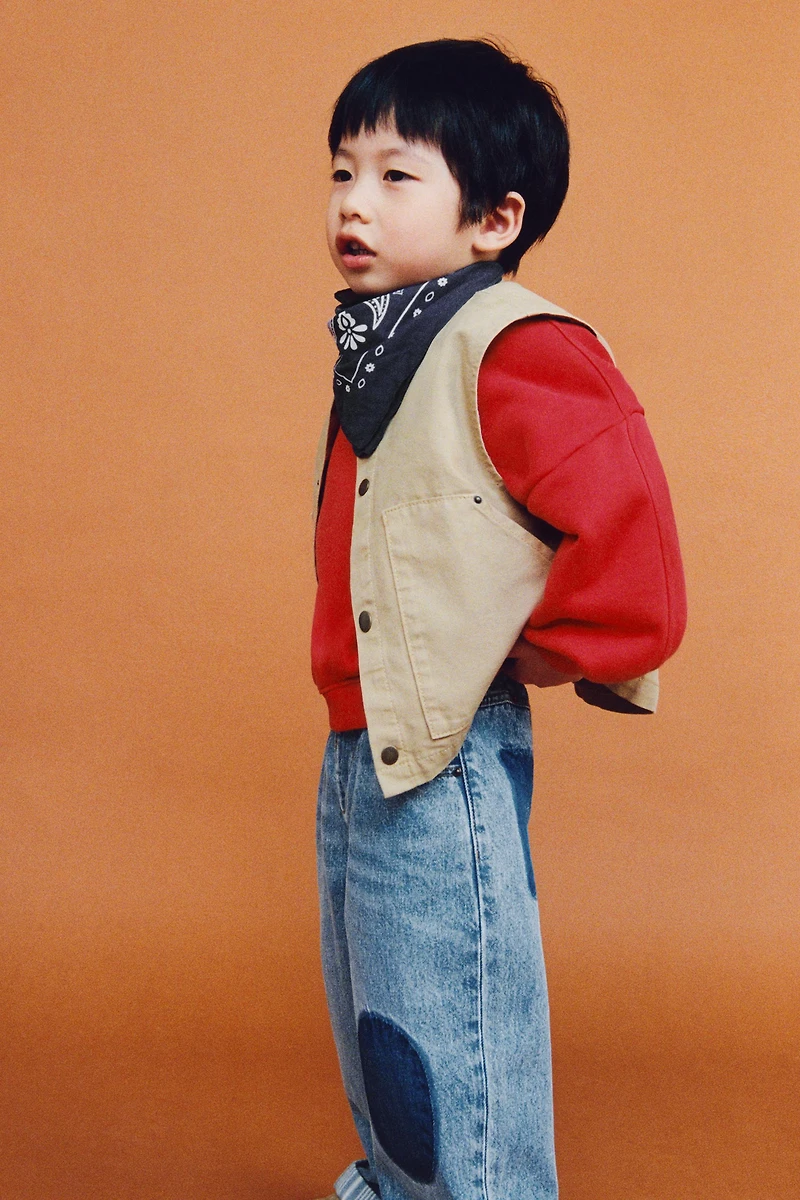 GILET SANS MANCHES PIÈCE