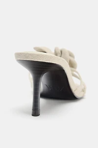FANCY STRAP SANDALS