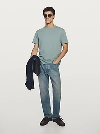 100% cotton short-sleeve T-shirt