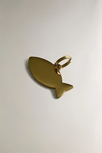 CHARM POISSON ACIER INOXYDABLE POUR ANIMAUX