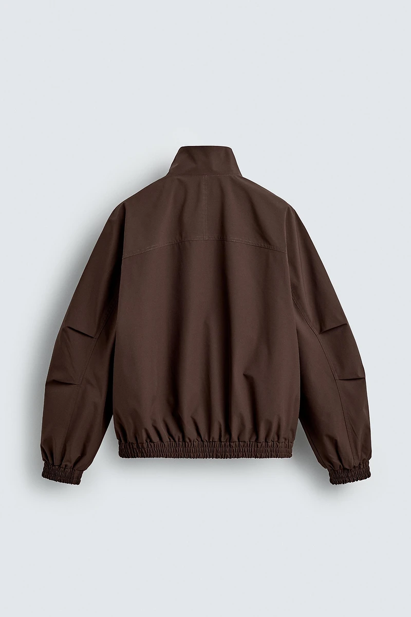 BOXY FIT WATER REPELLENT TECHNICAL JACKET