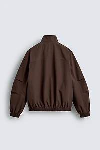 BOXY FIT WATER REPELLENT TECHNICAL JACKET