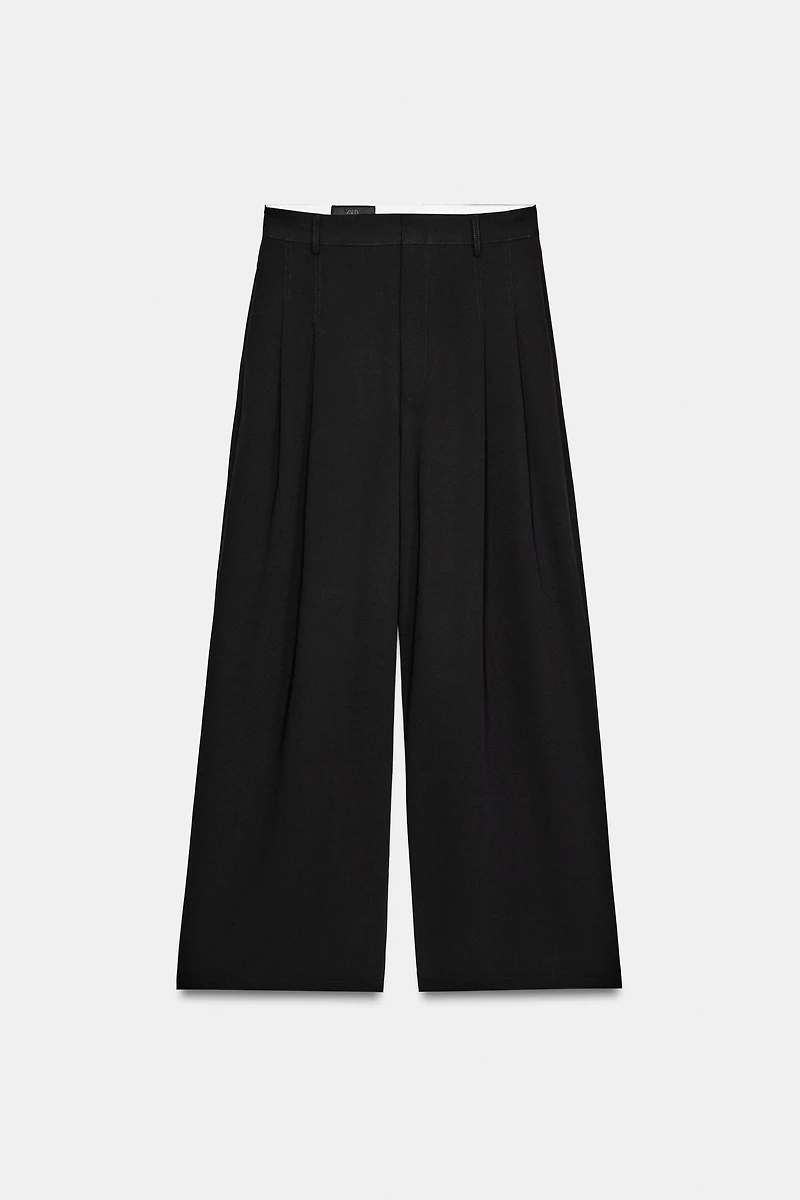 PLEATED PANTS