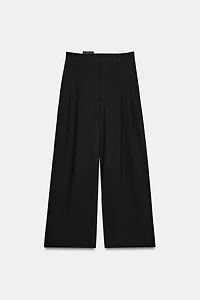 PLEATED PANTS