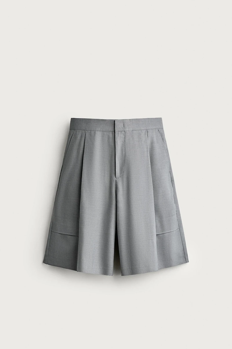 RELAXED FIT CARGO SHORTS