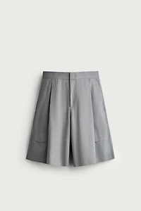 RELAXED FIT CARGO SHORTS