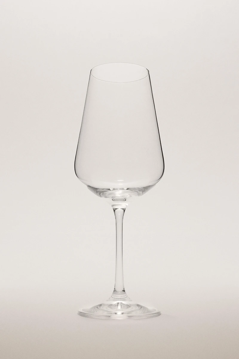 SMOOTH BOHEMIA CRYSTAL GLASS