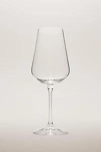 SMOOTH BOHEMIA CRYSTAL GLASS