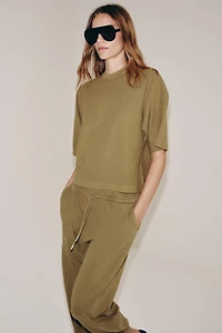 PANTALON EFFET DÉLAVÉ