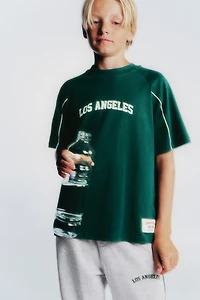 T-SHIRT JOGGING ÉTIQUETTE