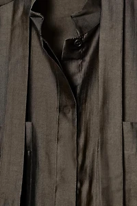 ZW COLLECTION BOW POCKET SHIRT