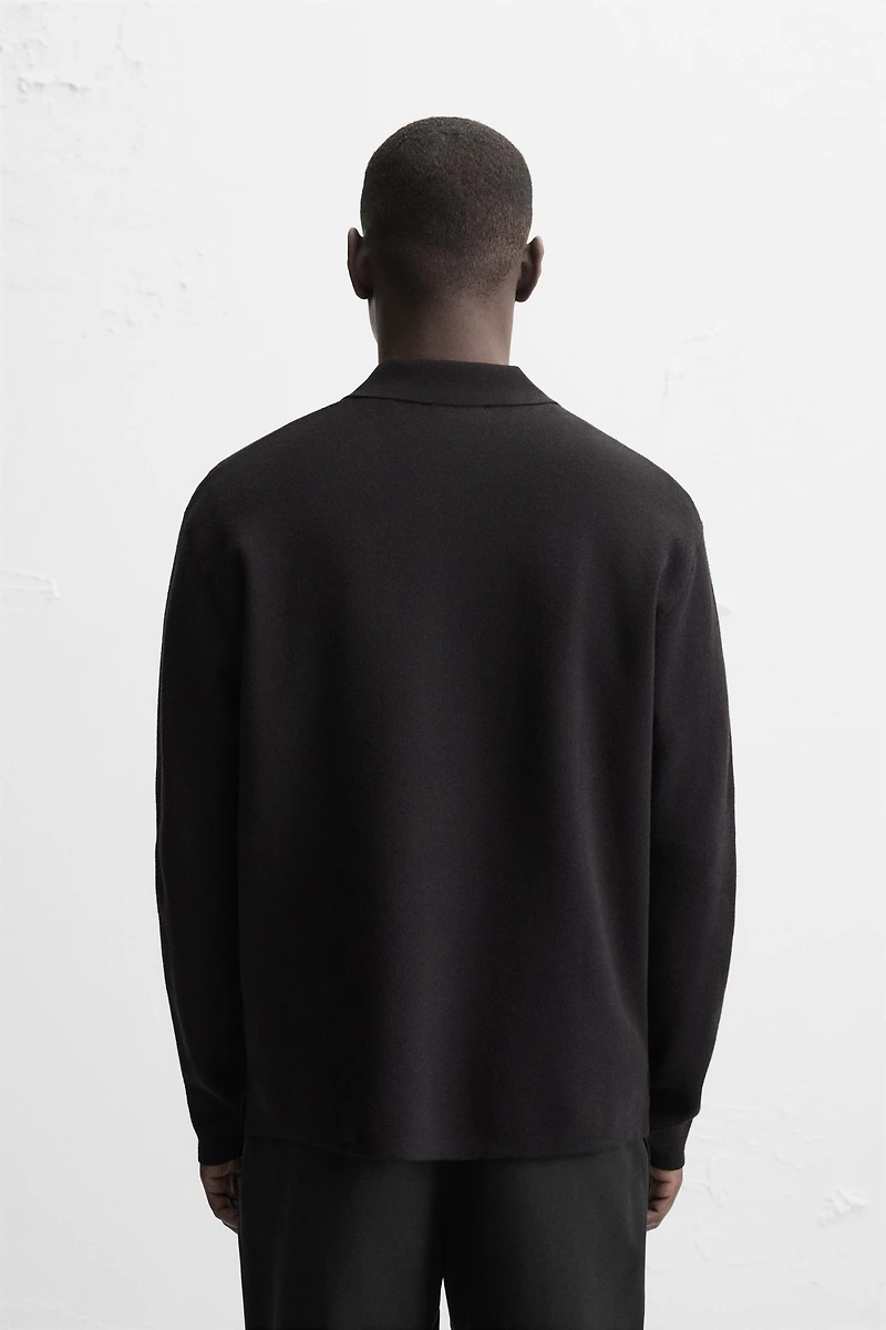 SOFT KNIT POLO SHIRT