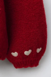 REINDEER PRINT KNIT JUMPER