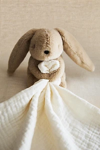 KIDS RABBIT BLANKET TOY
