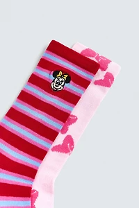2-PACK OF COMBINED LONG SOCKS HARRY LAMBERT FOR ZARA X DISNEY