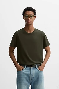 WASHED SLIM FIT T-SHIRT
