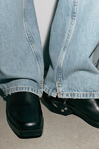 TRF LOW RISE STRAIGHT JEANS