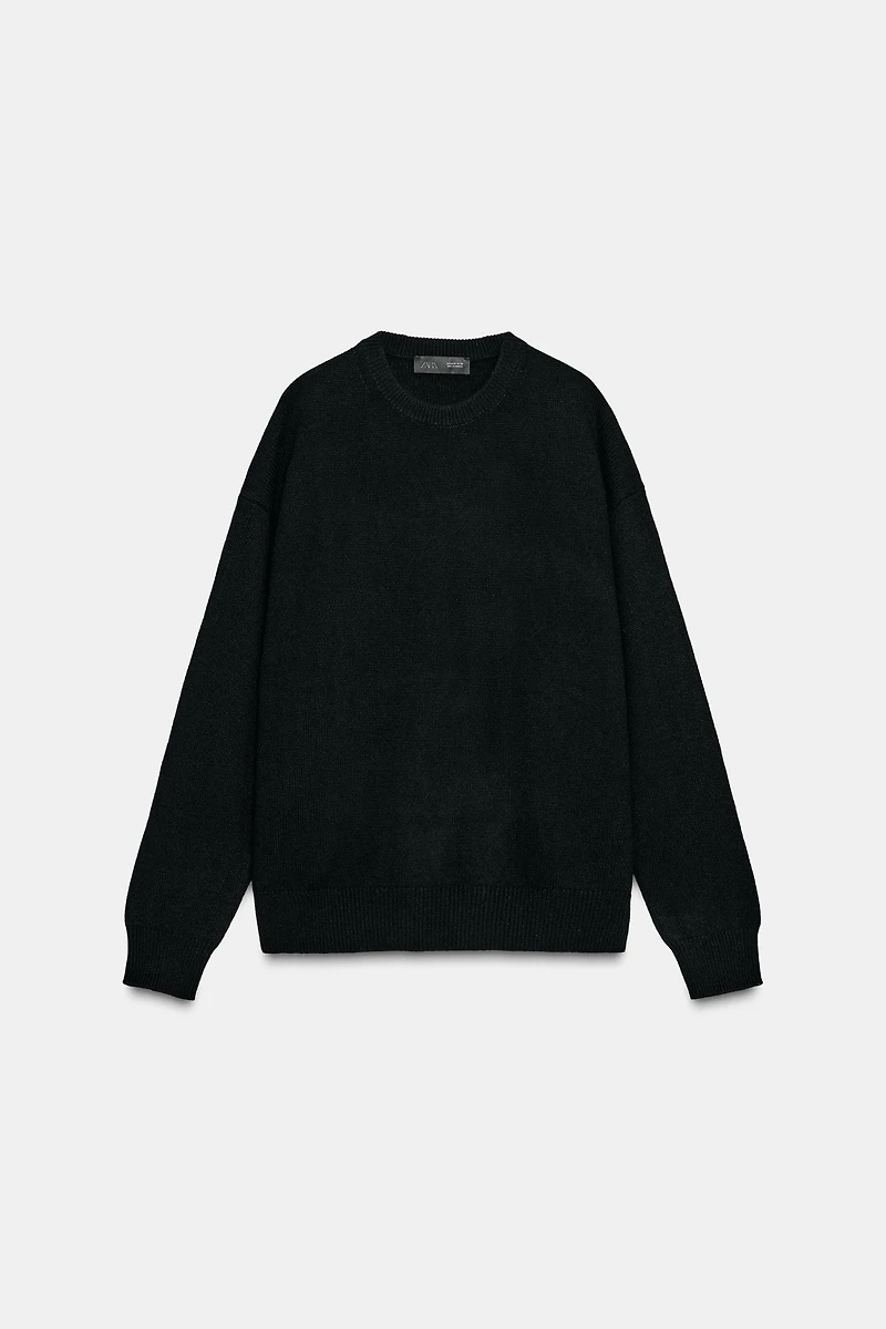 100% CASHMERE LONG SLEEVE JUMPER