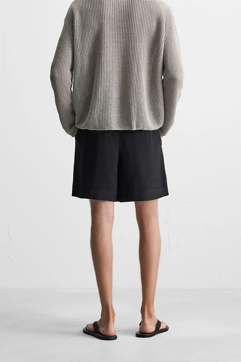 BERMUDA FLUIDE RELAXED FIT