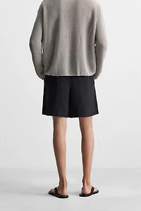 BERMUDA FLUIDE RELAXED FIT