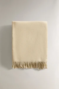 PLAIN TEXTURED BLANKET