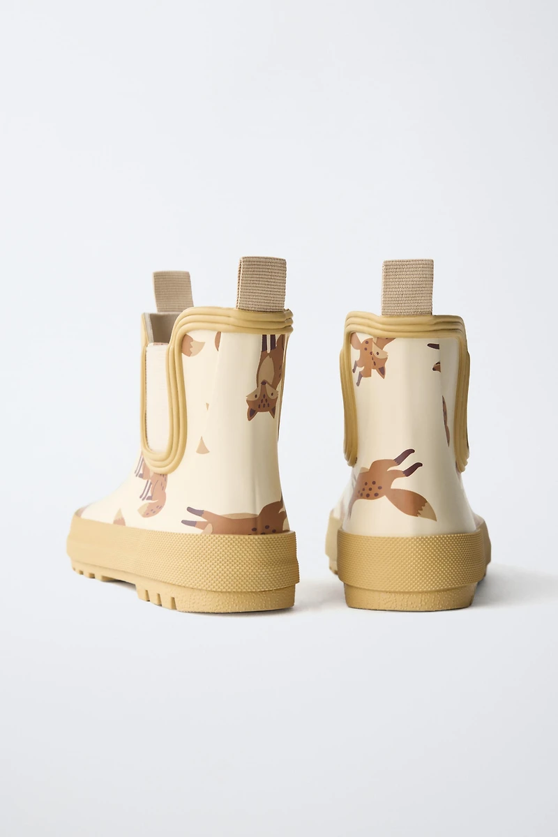 BOTTES DE PLUIE