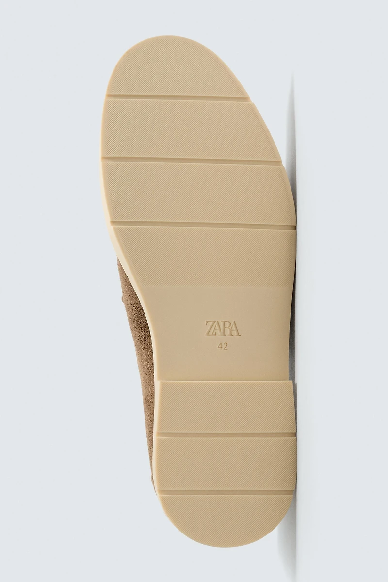 CHAUSSURES CASUAL EN CUIR