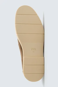 CHAUSSURES CASUAL EN CUIR