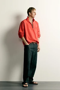RELAXED FIT POLO SHIRT