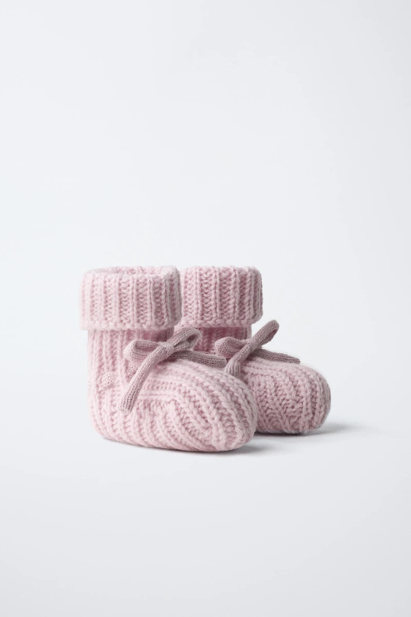 CASHMERE BOOTIES