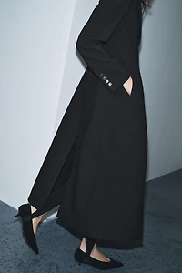 ZW COLLECTION TAILORED BUTTON COAT