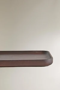 ACACIA WOOD BATHROOM TRAY