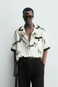 ANIMAL PRINT SHIRT