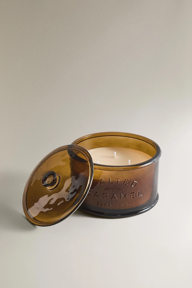 (700 G) BOUGIE PARFUMÉE SALTED CARAMEL