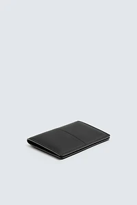 LEATHER CARDHOLDER