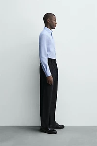 REGULAR FIT STRIPED SHIRT