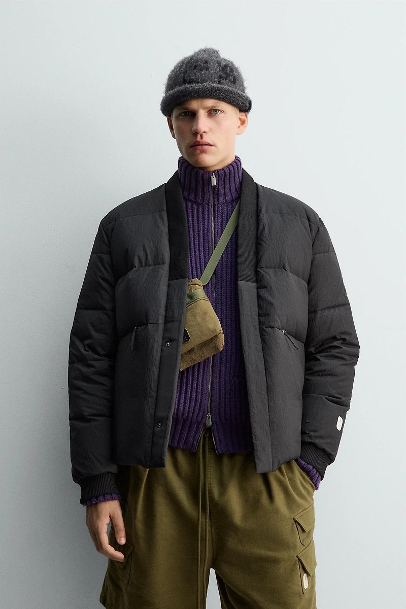 KIMONO PUFFER JACKET X SR_A