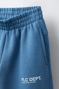 FLEECE JOGGER PANTS