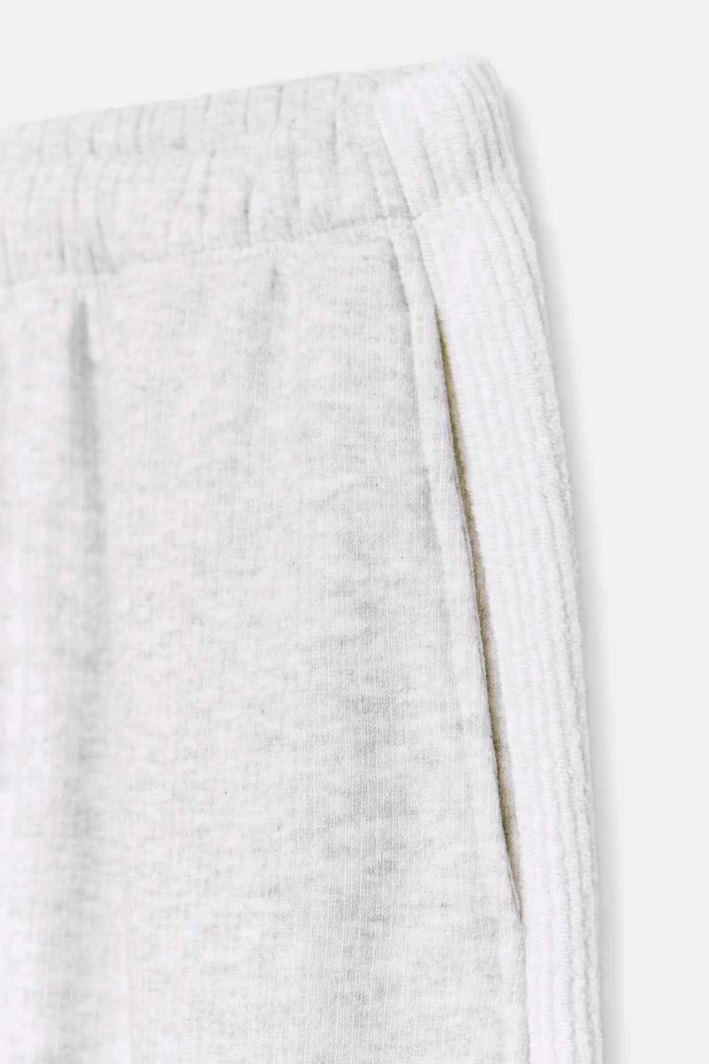 COTTON-BLEND JOGGERS