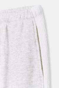 COTTON-BLEND JOGGERS