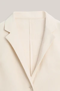 Flowing blazer with lapel detail - LIMITED EDITION
