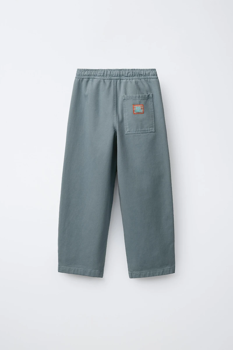 PANTALON BALLOON COUTURES