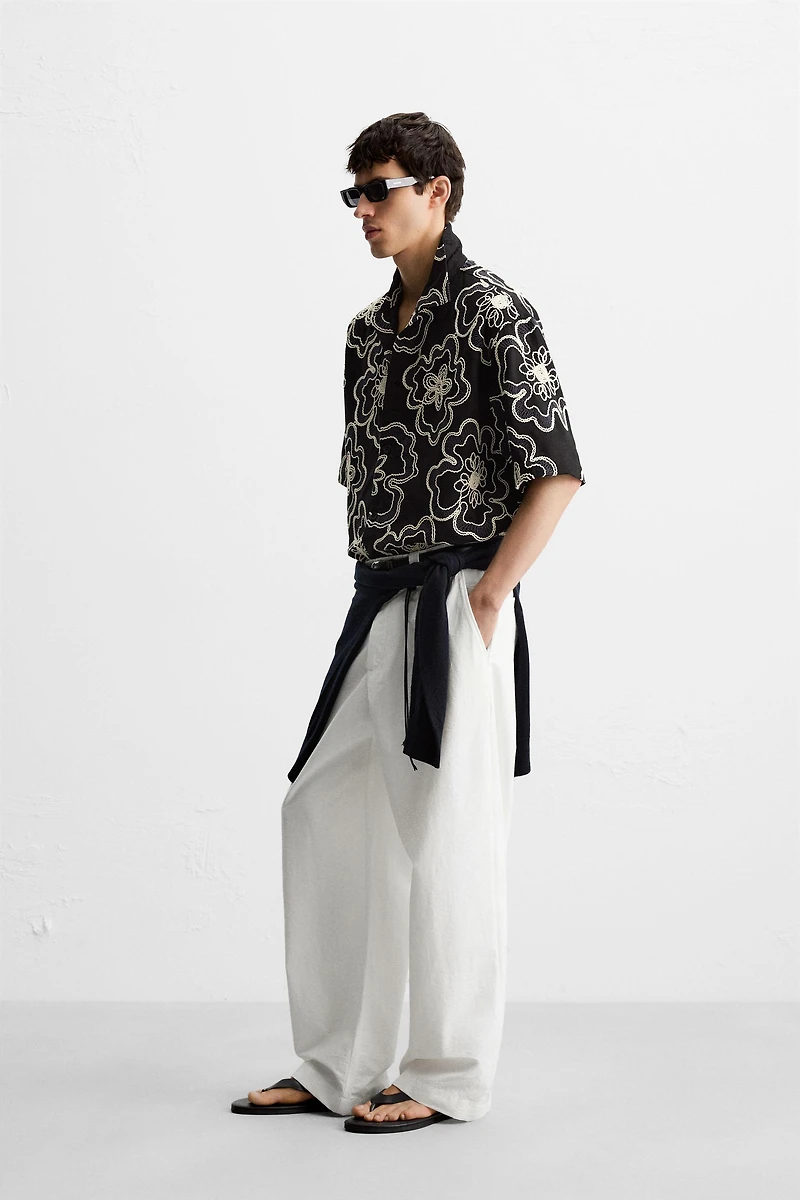 CHEMISE BRODERIES RELIEF