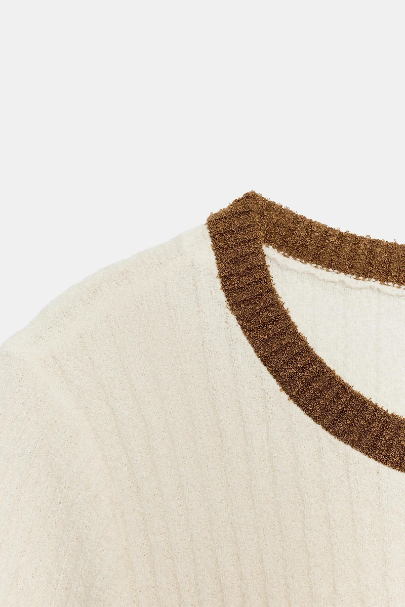 RUSTIC STRIPED TOP