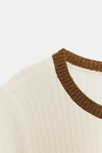 RUSTIC STRIPED TOP