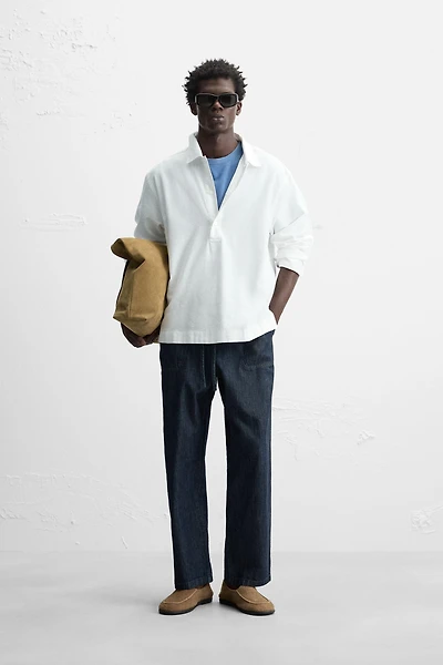 COTTON POLO SHIRT