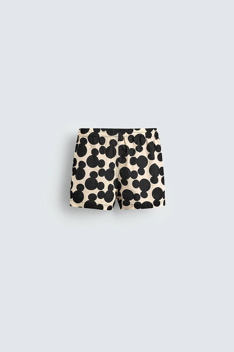 MICKEY MOUSE SILHOUETTE BOXERS HARRY LAMBERT FOR ZARA X DISNEY