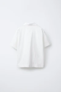 CHEMISE EN COTON LIN