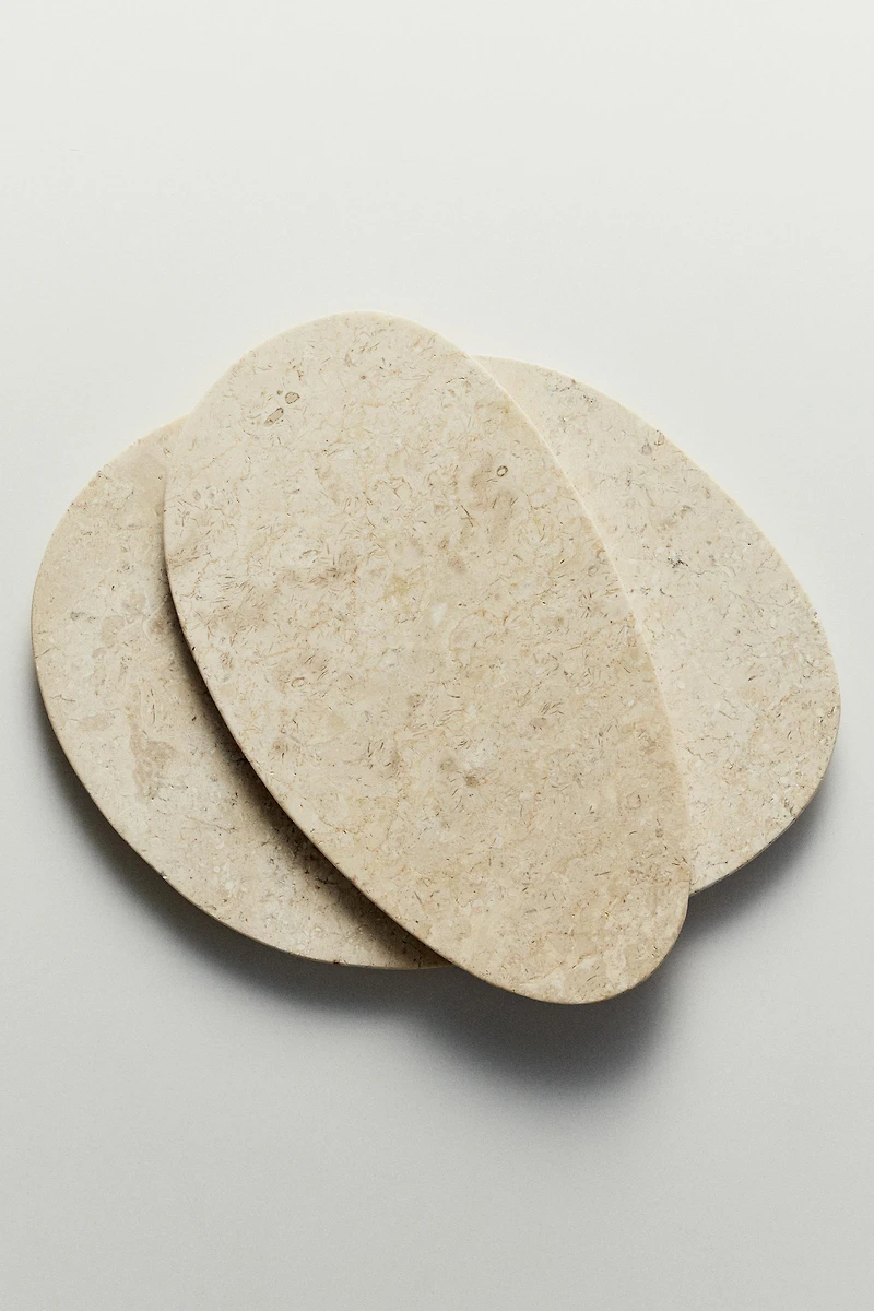 DECORATIVE MARBLE TRAY